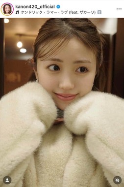 香音さんのインスタグラム（＠kanon420_official）より