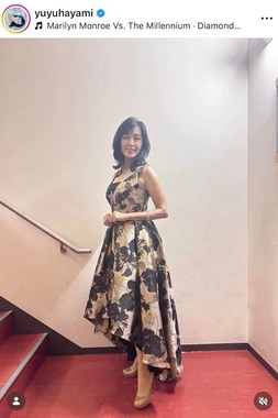 早見優さんのインスタグラム（＠yuyuhayami）より