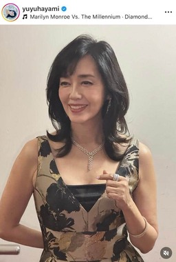 早見優さんのインスタグラム（＠yuyuhayami）より