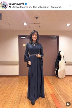 早見優さんのインスタグラム（＠yuyuhayami）より