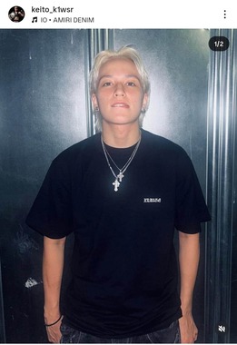 ケイト・ウィラサクレック選手のインスタグラム（＠keito_k1wsr）より