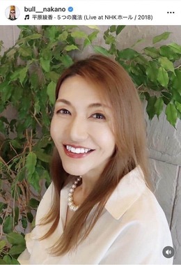 ブル中野さんのインスタグラム（＠bull__nakano）より