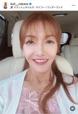 ブル中野さんのインスタグラム（＠bull__nakano）より