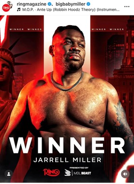 ジャレル・ミラー選手（本人インスタグラムより）