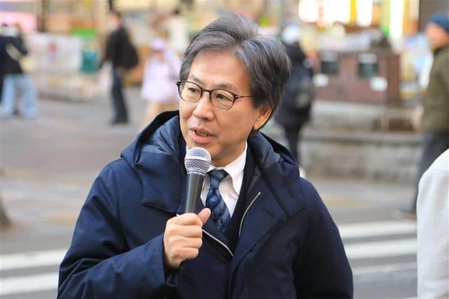 中道改革連合・安住淳共同幹事長（2026年1月27日撮影）
