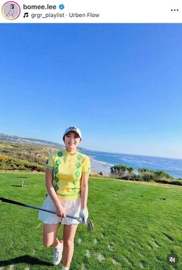 イ・ボミさんのインスタグラム（＠bomee.lee）より