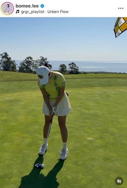 イ・ボミさんのインスタグラム（＠bomee.lee）より