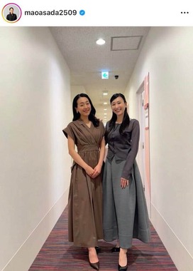 浅田真央さんのインスタグラム（＠maoasada2509）より
