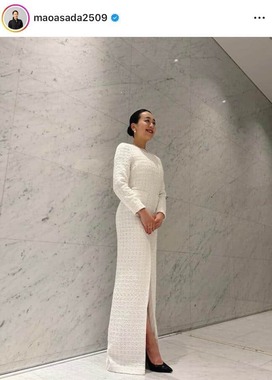 浅田真央さんのインスタグラム（＠maoasada2509）より
