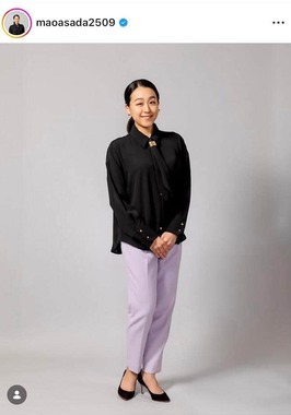 浅田真央さんのインスタグラム（＠maoasada2509）より
