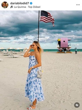 ダリア・ビロディドさんのインスタグラム（＠dariabilodid7）より