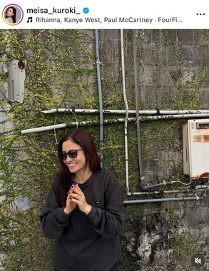 黒木メイサさんのインスタグラム（＠meisa_kuroki_）より