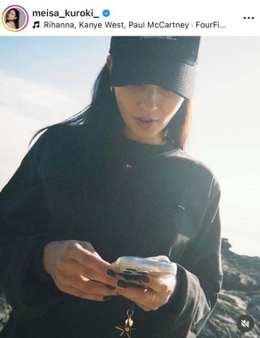 黒木メイサさんのインスタグラム（＠meisa_kuroki_）より