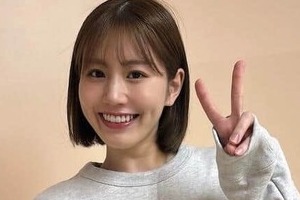 バドミントン志田千陽、笑顔＆ピースのショットで「激カワ」ドキっ　癒しの笑顔に反響...「可愛いです」