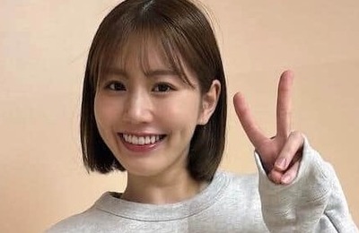 バドミントン志田千陽、笑顔＆ピースのショットで「激カワ」ドキっ　癒しの笑顔に反響...「可愛いです」