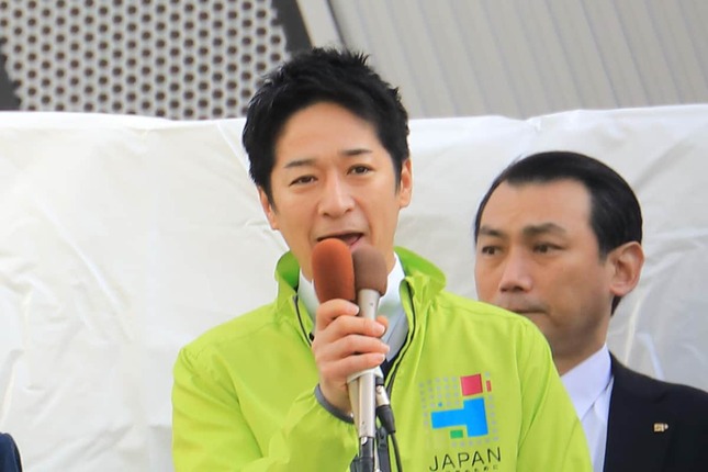 日本維新の会の藤田文武共同代表。「そんなん、誰が言ってんの？」