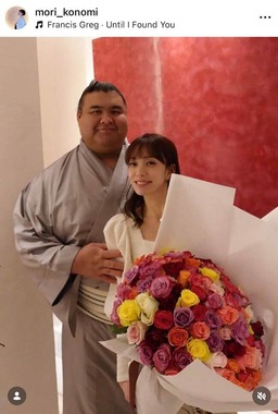 杜このみさんのインスタグラム（＠mori_konomi）より