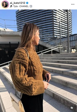 加藤あいさんのインスタグラム（＠ai_kato1212）より