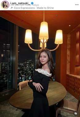 阿部なつきさんのインスタグラム（＠i.am_natsuki_）より