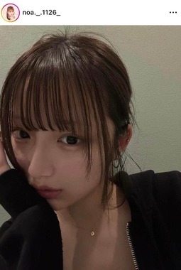 希空さんのインスタグラム（＠noa._.1126_）より