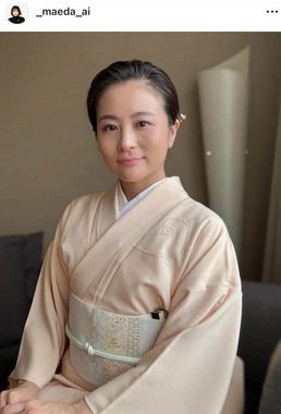 前田愛さんのインスタグラム（＠_maeda_ai）より