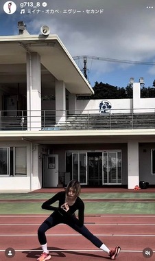 中島ひとみさんのインスタグラム（＠g713_8）より