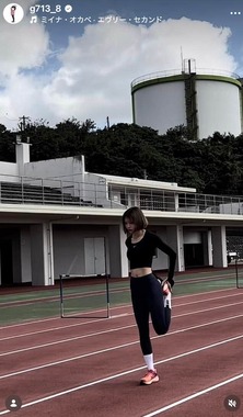 中島ひとみさんのインスタグラム（＠g713_8）より