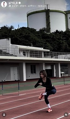 中島ひとみさんのインスタグラム（＠g713_8）より