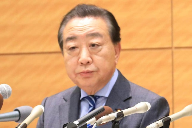 中道改革連合の野田佳彦共同代表が出した異例のメッセージがサッカーファンの間で話題だ