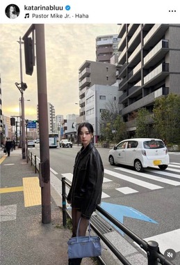 KARINAさんのインスタグラム（＠katarinabluu）より