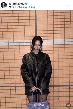 KARINAさんのインスタグラム（＠katarinabluu）より