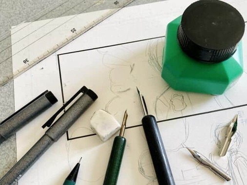 感情や臨場感を伝えるために欠かせない描き文字の秘密（画像はイメージ）