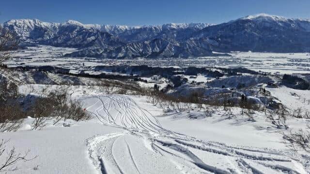 バックカントリーでの事故や遭難が増えている（画像はイメージ）