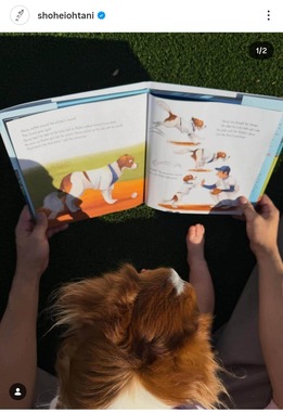 大谷翔平選手のインスタグラム（＠shoheiohtani）より