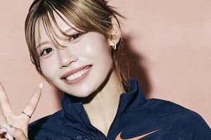 美女陸上ハードル中島ひとみ、すらりウェア姿でストレッチ＆ダッシュ　真剣表情で...「かっこいい！！！」
