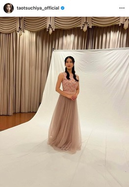 土屋太鳳さんのインスタグラム（＠taotsuchiya_official）より