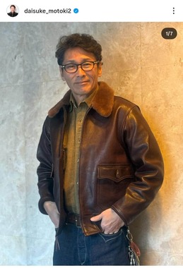 元木大介さんのインスタグラム（＠daisuke_motoki2）より