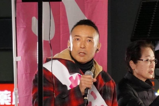 れいわ新選組の山本太郎代表（2026年2月5日）