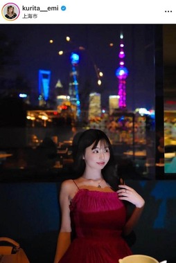 くりえみさんのインスタグラム（＠kurita__emi）より