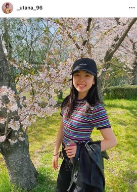 吉田唄菜選手のインスタグラム（＠_utana_96）より