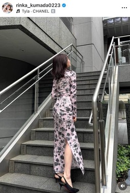 久間田琳加さんのインスタグラム（＠rinka_kumada0223）より