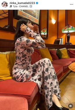 久間田琳加さんのインスタグラム（＠rinka_kumada0223）より