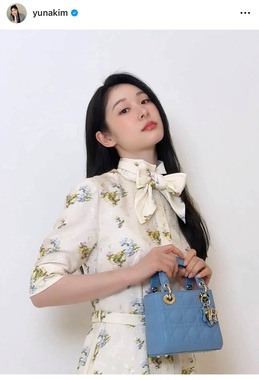 キム・ヨナさん（本人インスタグラムより）
