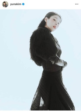 キム・ヨナさん（本人インスタグラムより）