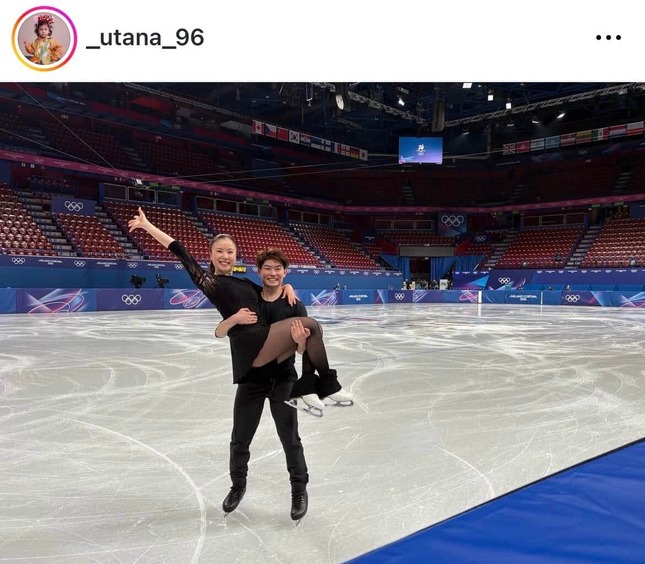吉田唄菜選手のインスタグラム（＠_utana_96）より
