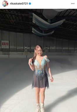 紀平梨花さんのインスタグラム（＠rikaskate0721）より
