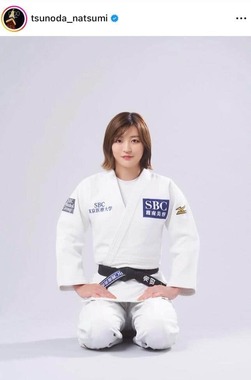 角田夏実さんのインスタグラム（＠tsunoda_natsumi）より