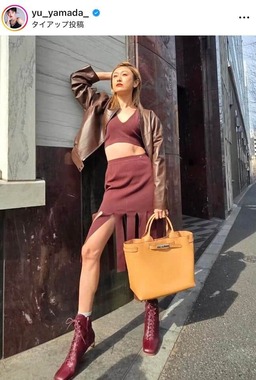 山田優さんのインスタグラム（＠yu_yamada_）より