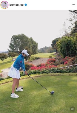 イ・ボミさんのインスタグラム（＠bomee.lee）より