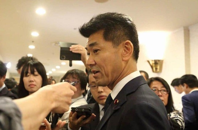 泉健太前衆院議員。2024年の立憲民主党の代表選で野田佳彦氏に敗れ、代表を退任した
